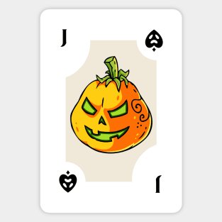 Easy Halloween Playing Card Costume: Jack of Spades Magnet